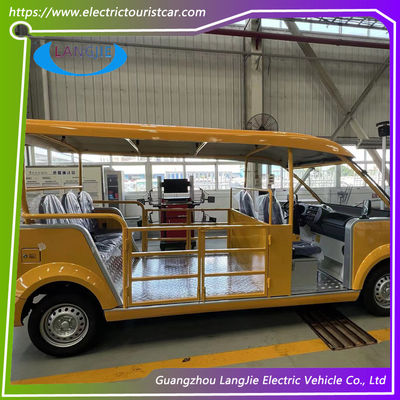 5 places voiture touristique mini tour bus capacité d'escalade pour l'hôpital