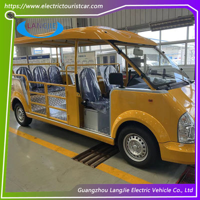 L'OIN a approuvé la voiture guidée électrique 48V maintiennent librement la voiture de tourisme électrique de batterie