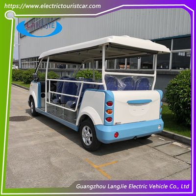 1,2 voiture de touristes électrique de service de grand de l'espace 72V de tonne moteur de C.C pour l'usine