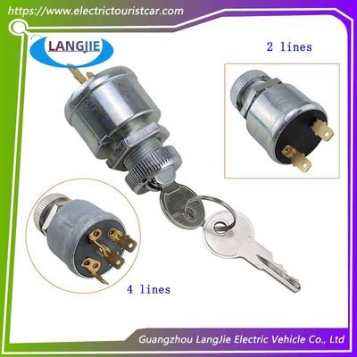 Un bon prix. Voiturette de golf EZGO PDS 4 fils Power Lock TXT Patrol Car 2 fils Key Switch en ligne