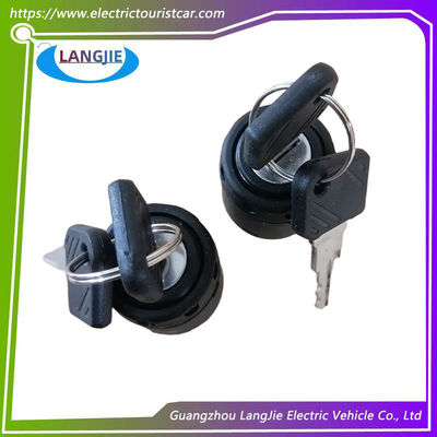 Voiture de golf LVTONG Porte serrure clé commutateur Voyage automobile composant