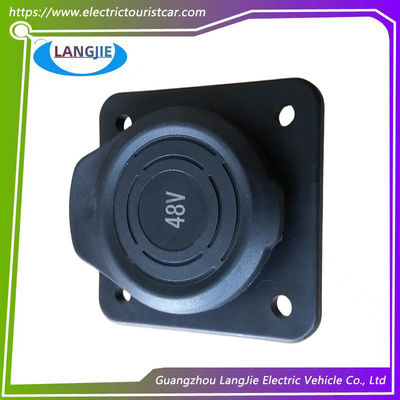 Véhicule électrique de tourisme Voiture de patrouille LVTONG 48V Socket de chargeur noir original