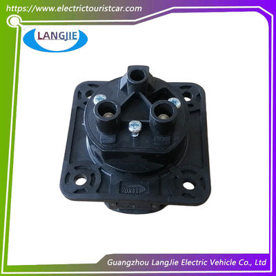 Véhicule électrique de tourisme Voiture de patrouille LVTONG 48V Socket de chargeur noir original