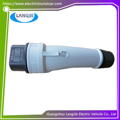 Manufacturer Direct Sales Sightseeing Car Patrol Car LVTONG Charging Gun Without Cable Components