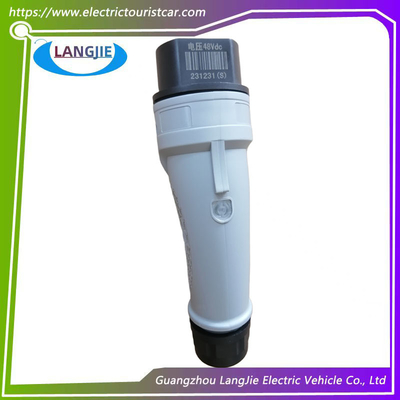 Electric Sightseeing Car Patrol Car LVTONG High-Quality 48V Genuine Charging Head