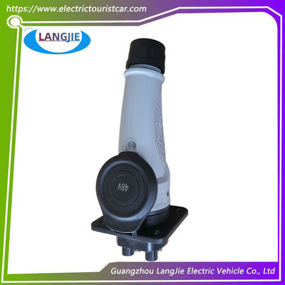 Charger Handle Plug And Socket For LVTONG Electric Sightseeing Car