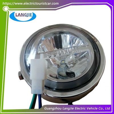 Phare antibrouillard circulaire étanche LVTONG pour accessoires de voiturette de golf