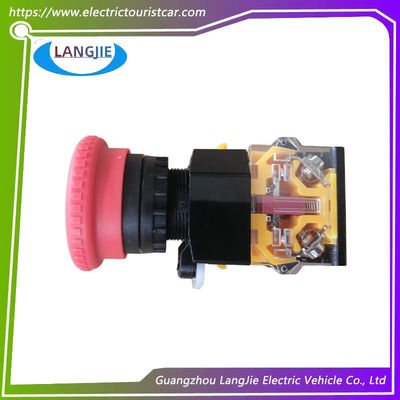Composant de commutateur d'arrêt d'urgence Marshell pour bus électrique à quatre roues