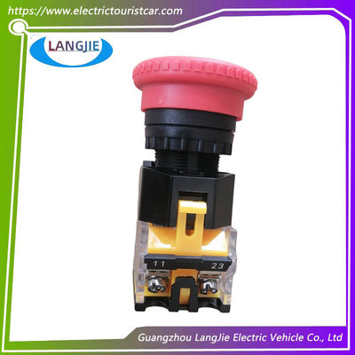 Autobus touristique électrique Marshell Champignon tête bouton d'urgence Commutateur accessoires