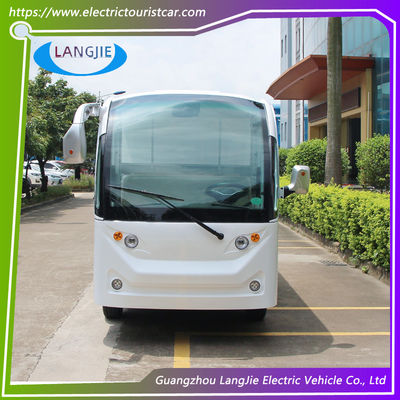 Un bon prix. Voiture de villégiature 5 places Voiture de marchandises électrique 48V/5 KW ACmoteur avec porte pour le parking en ligne