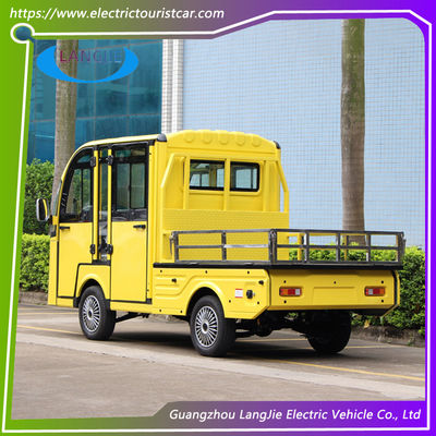 Un bon prix. Quatre sièges électriques de la navette 23 de roues avec la porte/mini moteur à courant alternatif Électrique d'autobus en ligne