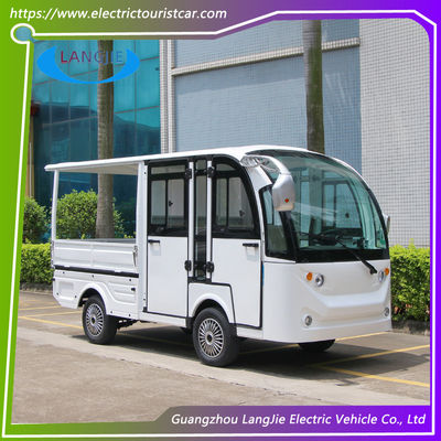 Voiture électrique d'ambulance d'aéroport, lit de la voiture électrique une de 4 Seater sans toit
