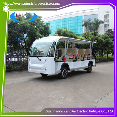 Un bon prix. Reosrt Voiture 11 places Bus touristique électrique avec canapé-chair Touriste électrique pour l'école en ligne