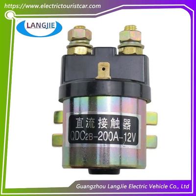 Composant de contacteur CC 12V pour véhicule d'assainissement électrique Marshell 200A