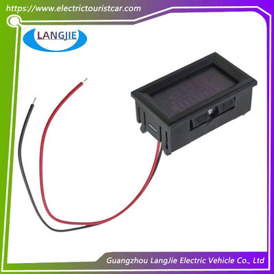 H27V210CUP Voltmètre au lithium adapté aux véhicules de patrouille touristique Ma Voltage Rshell