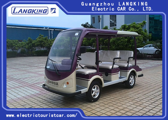 Un bon prix. voiture électrique à piles de 48V 8 Seater, chariots électriques juridiques de rue confortables en ligne