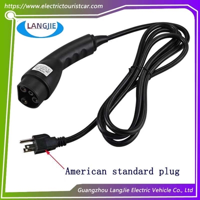 Plug et prise de charge pour voitures de tourisme et de patrouille, 16A, American Standard Plug