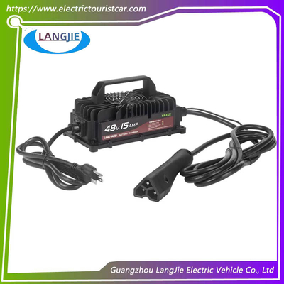 Un bon prix. Chargeur de batterie au plomb avec prise triangulaire, 48V 15A 105Ah en ligne