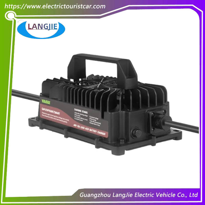 Un bon prix. Chargeur rapide intelligent et étanche pour batterie de golf EZGO RXV 48V 15A en ligne