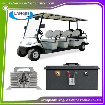 Un bon prix. 51.2V 105Ah batterie au lithium fer phosphate pour chariots de golf en ligne