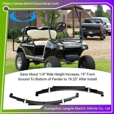 Un bon prix. Carrosse de golf club voiture lourde charge feuille de printemps en coque et manche assemblage U-bolt en ligne
