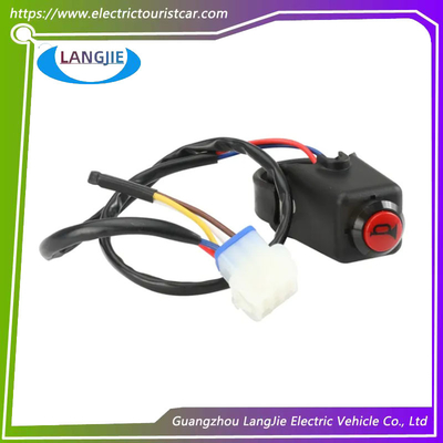 Bouton de klaxon et faisceau de câblage pour chariot de golf EZGO, pièce 102517601 DS