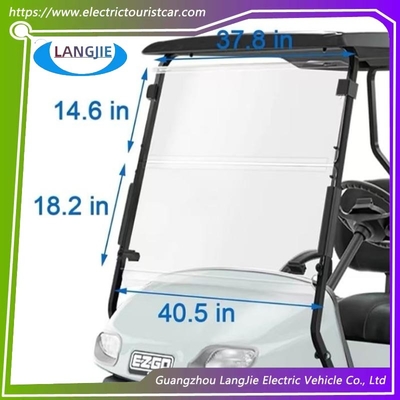 Un bon prix. Pare-brise avant transparent de haute qualité pour voiturette de golf Ezgo Txt en ligne