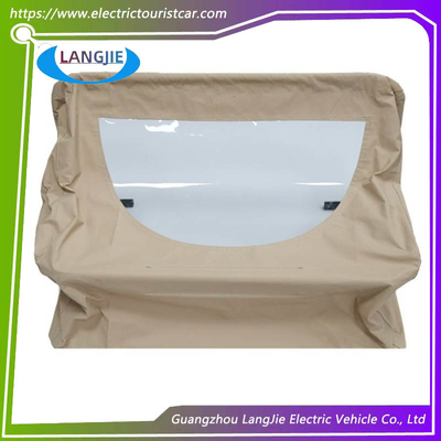 Un bon prix. Parties de chariot de golf de haute qualité Club Car Shell Cover sac imperméable à la pluie Avec PVC transparent en ligne