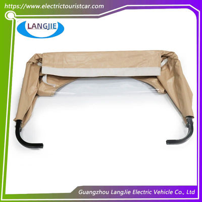 Housse de pluie pour sac arrière Club Car, détachable et pliable, adaptée aux voiturettes de golf