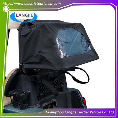 Chariot de golf électrique EZGO sac arrière pliable couverture de pluie