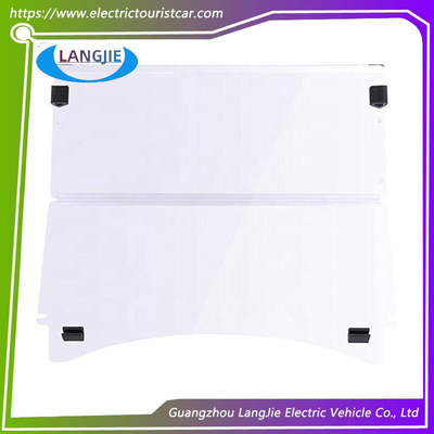 Un bon prix. Parties de chariot de golf EZGO, pare-brise pliable, transparente ou colorée en ligne