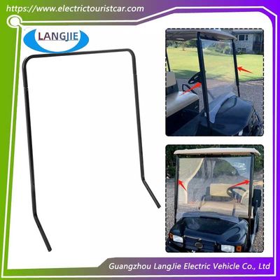 TXT Cadre de support en verre du toit avant EZGO Composant de panier de golf