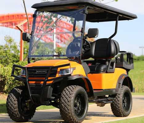Un bon prix. Electric Golf Cart With 30% Gradeability AC Motor And Hydraulic Brake For Golf Courses And Tourist Resorts en ligne