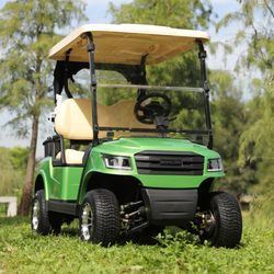 Un bon prix. 2 Seats Electric Golf Cart 48V Battery 30% Gradeability And AC Motor For Golf Courses online
