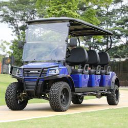Un bon prix. 6 Seats Electric Golf Car with 48V Battery and 30% Climbing Ability for Golf Courses en ligne