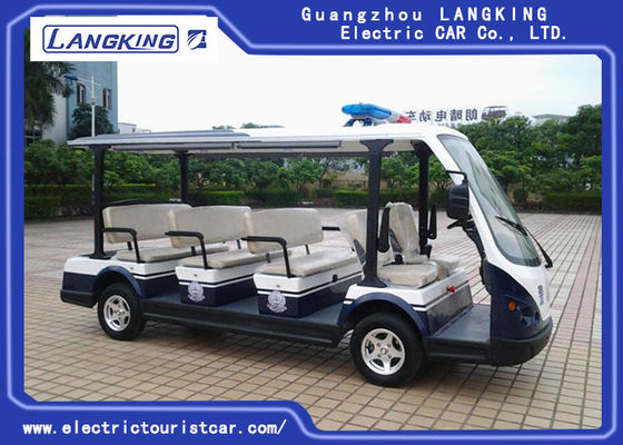Voiture électrique de navette de 11 personnes, boguets motorisés Y111B 11 SEATERS de golf