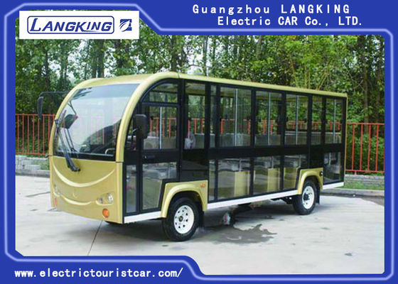 Un bon prix. Navette électrique de 18 personnes pour le touriste d'enfant/chariots électriques de passager en ligne