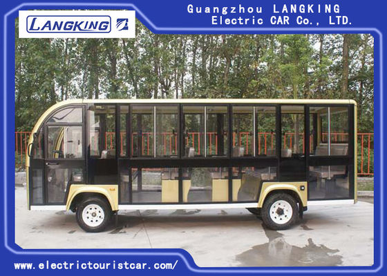 Navette électrique de 18 personnes pour le touriste d'enfant/chariots électriques de passager
