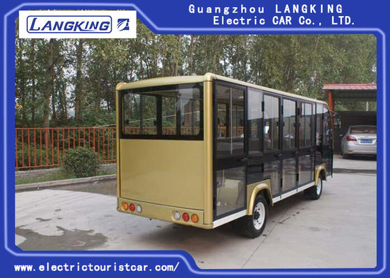 Navette électrique de 18 personnes pour le touriste d'enfant/chariots électriques de passager