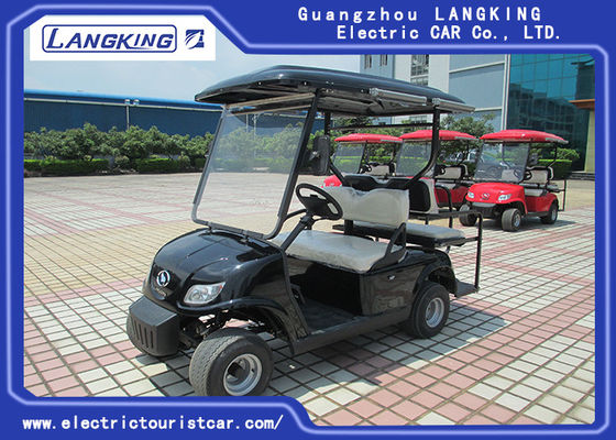 CE électrique d'entraînement de roue du chariot de golf de voiture à quatre places de Customed 4 approuvé