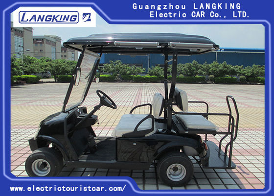 CE électrique d'entraînement de roue du chariot de golf de voiture à quatre places de Customed 4 approuvé