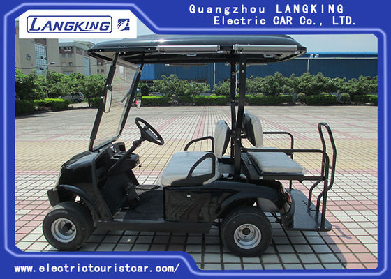 CE électrique d'entraînement de roue du chariot de golf de voiture à quatre places de Customed 4 approuvé