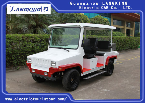 Un bon prix. Voiture électrique rouge/du blanc cinq sièges de patrouille avec le CODE 8703101900 du seau HS en ligne