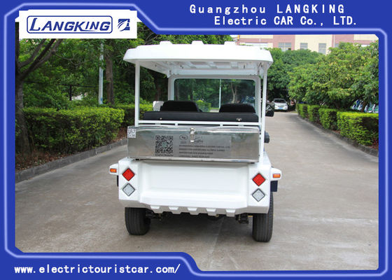 Voiture électrique de 48V/4KW 5 Seater, chariots de service électriques avec la grande lumière sur le toit
