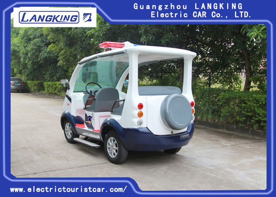 Le chariot de golf électrique de 4 Seater, sécurité électrique transporte en charrette à piles exempt d'entretien