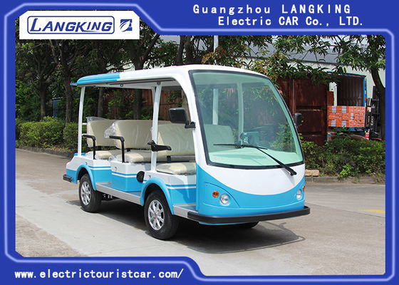 Le CE a approuvé autobus électrique de navette de C.C les véhicules/48V du système 8 de roue électrique à couvercle serti du passager 4 le mini