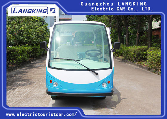 Le CE a approuvé autobus électrique de navette de C.C les véhicules/48V du système 8 de roue électrique à couvercle serti du passager 4 le mini