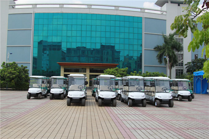 les sièges électriques du chariot de golf de voiture électrique de club de gamme de 80km 2 avec la cargaison 48v/3kw circulent en voiture 0