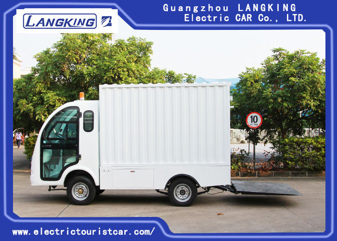 Capacité élevée chargeant le chariot électrique de bagage pour l'usine, gamme de vitesse maximum 90km 1