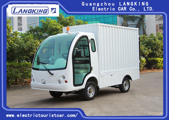 Capacité élevée chargeant le chariot électrique de bagage pour l'usine, gamme de vitesse maximum 90km 3
